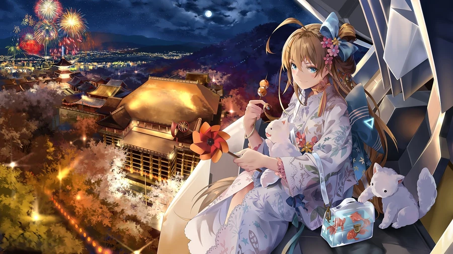 ảnh nền máy tính 4k anime cực đẹp