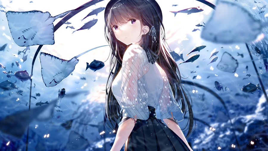 ảnh nền máy tính anime đẹp nhất