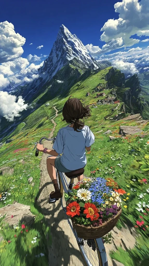 ảnh nền máy tính anime độ phân giải cao