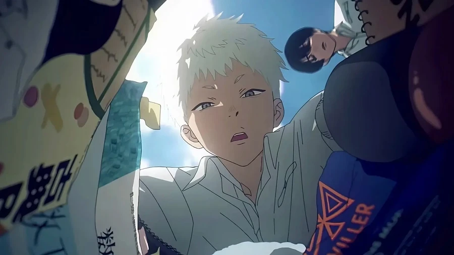 anime 4k ảnh nền máy tính
