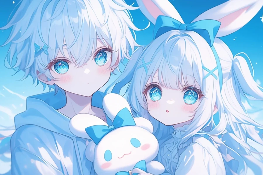 anime cinnamoroll cute làm hình nền