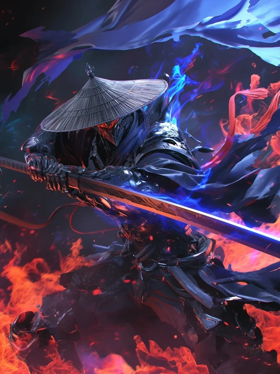 anime ngầu ảnh thần thái mạnh mẽ