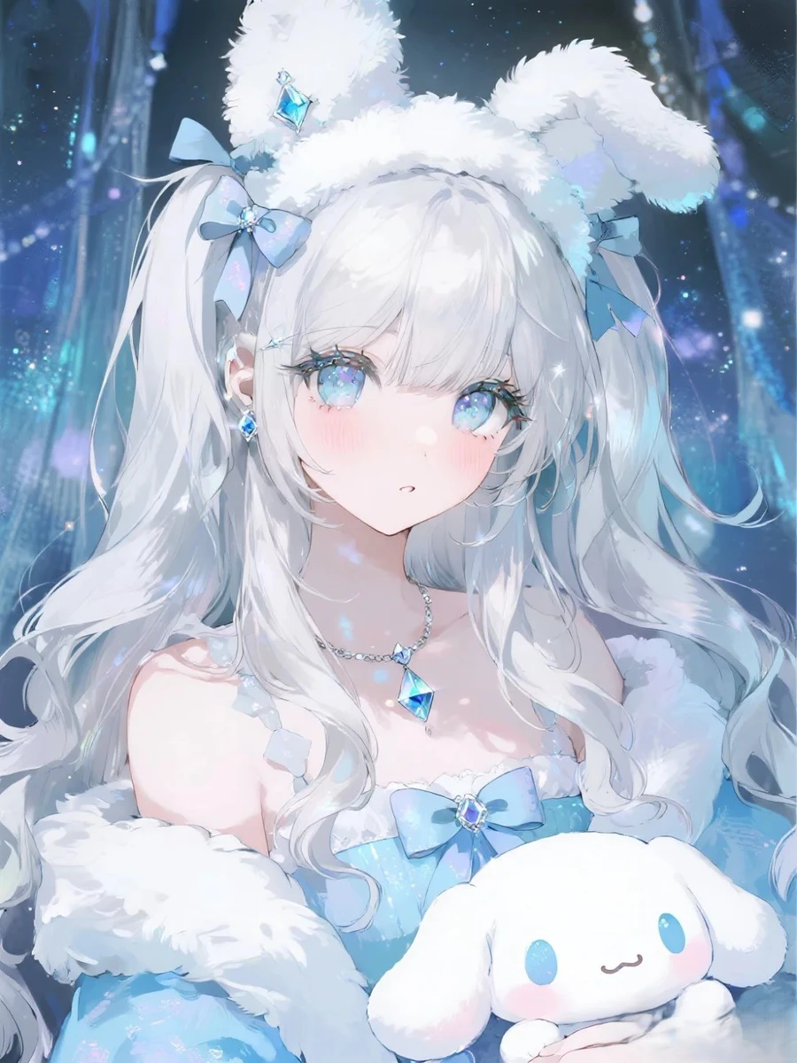 cinnamoroll anime cute cho máy tính