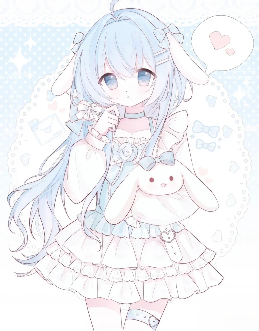 cinnamoroll anime cute cực xinh