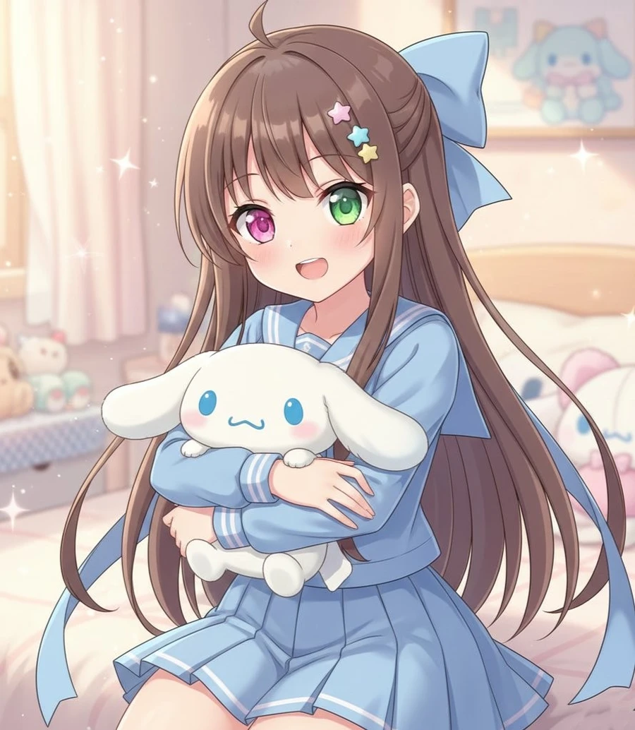 cinnamoroll anime cute đáng yêu
