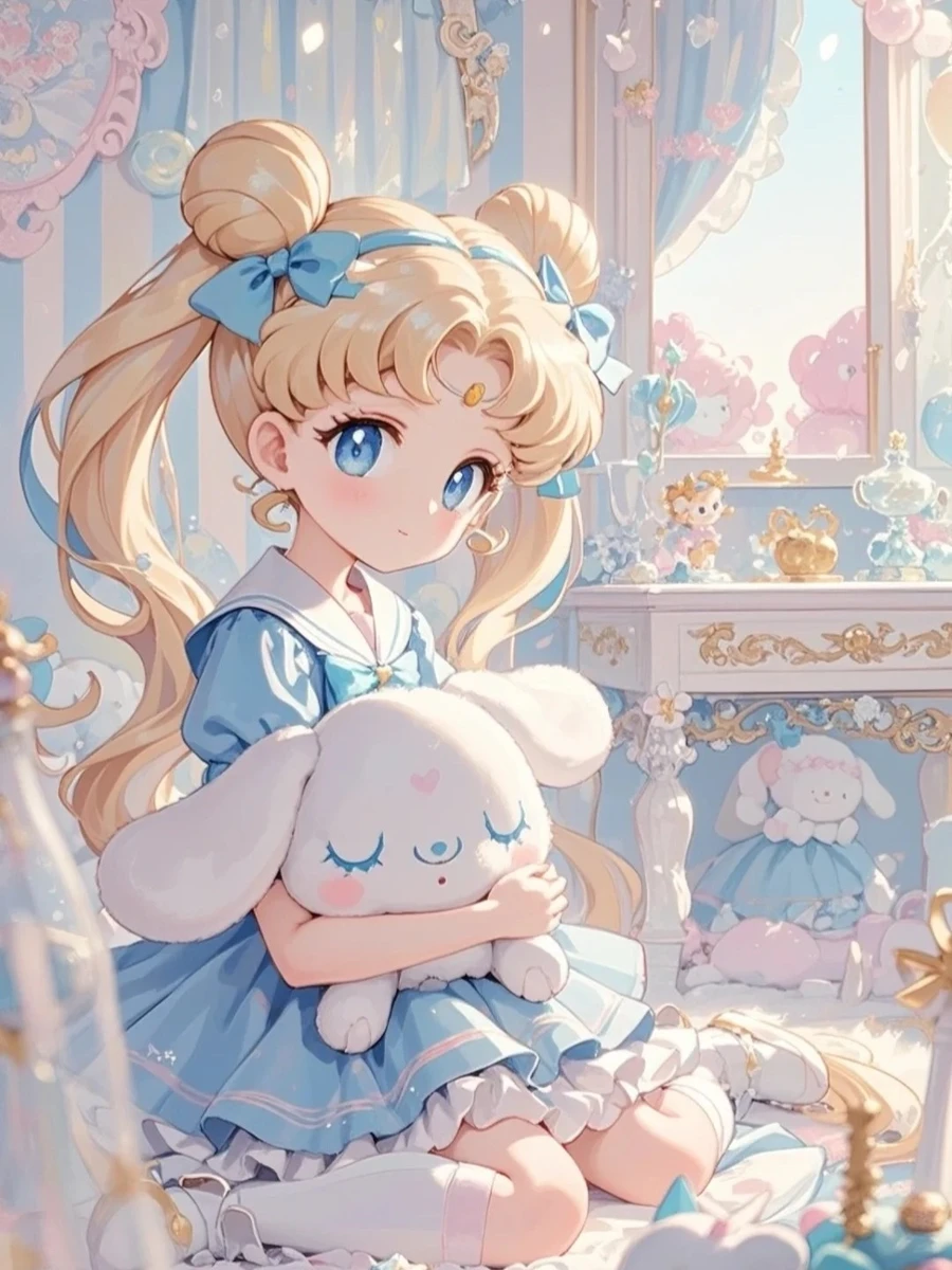 cinnamoroll anime cute phong cách nhật bản