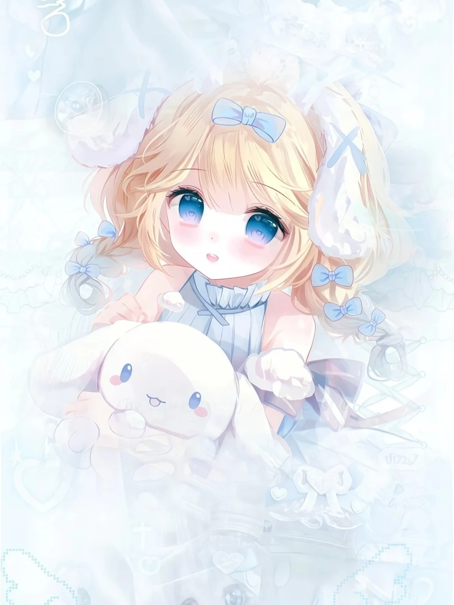cinnamoroll anime cute sắc nét