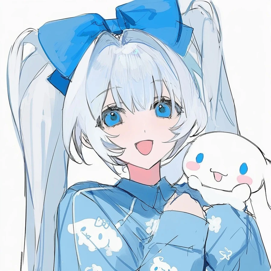 cinnamoroll anime dễ thương cho avatar