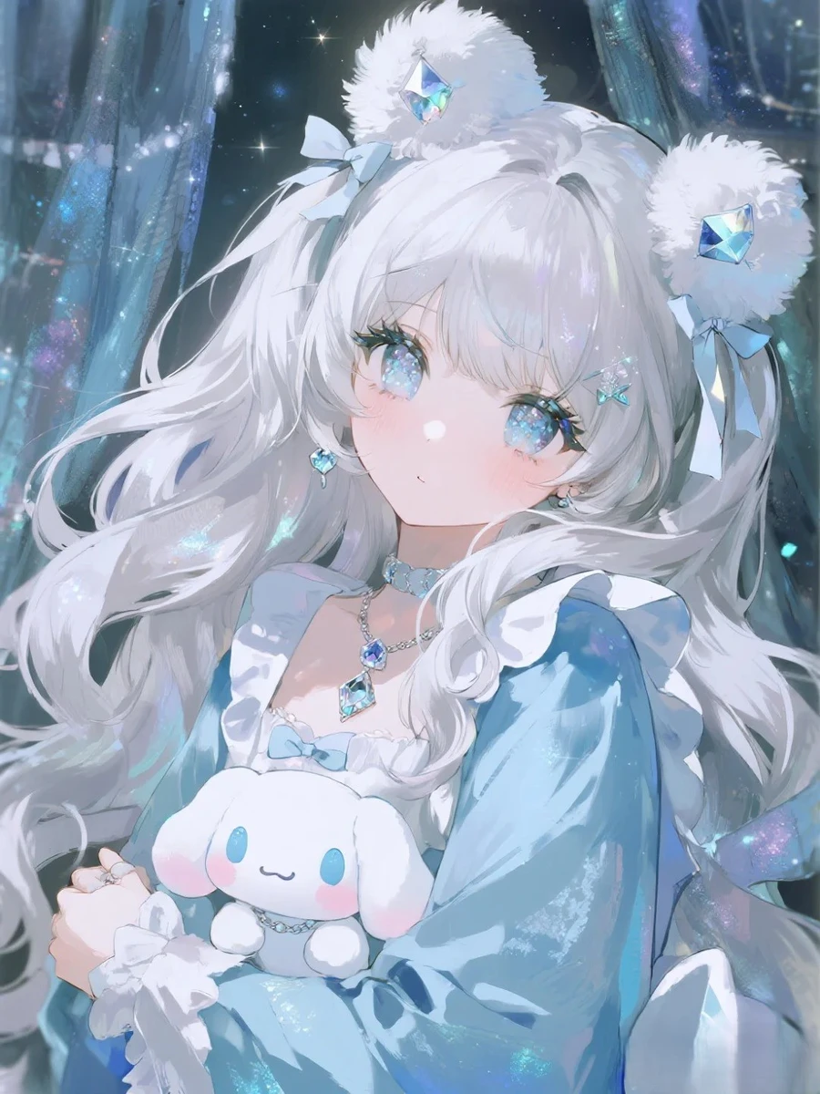 cinnamoroll anime phong cách chibi