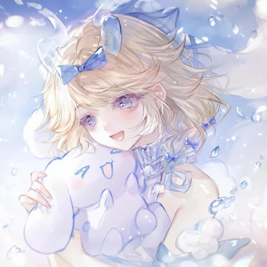 cinnamoroll anime phong cách kawaii