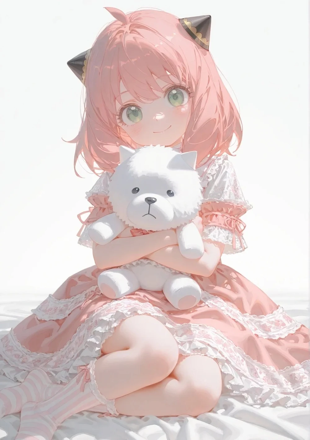 cô bé anime loli ngây thơ thuần khiết