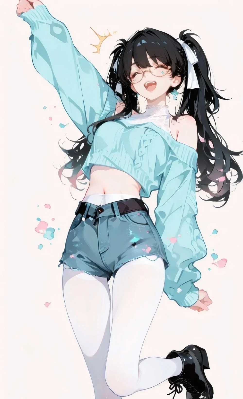 cô bé anime loli xinh đẹp trong sáng