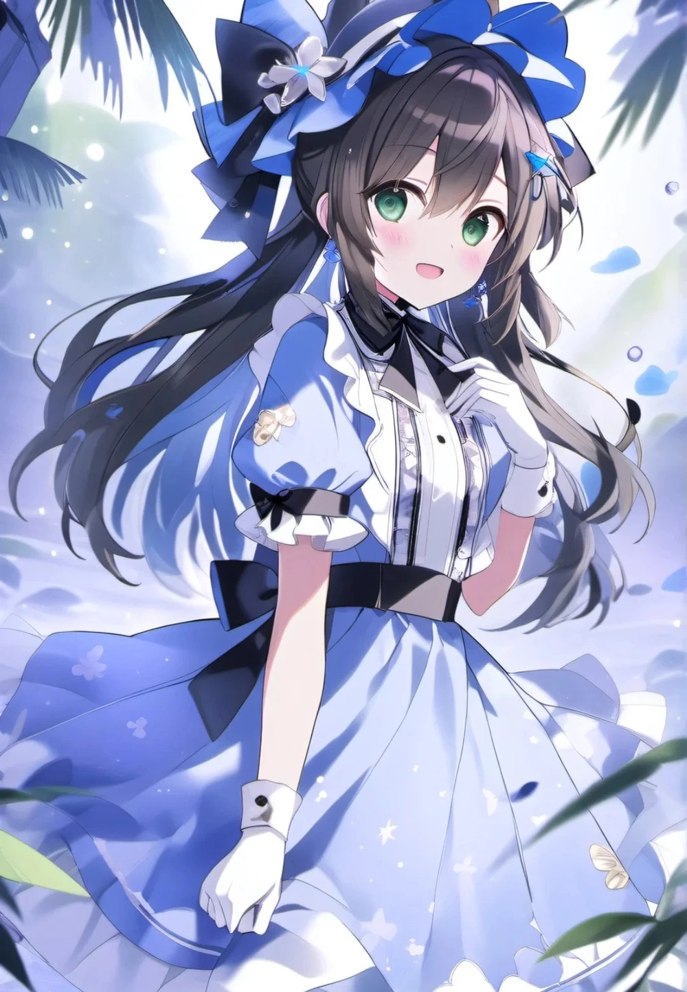 cô nàng anime loli ngọt ngào thuần khiết
