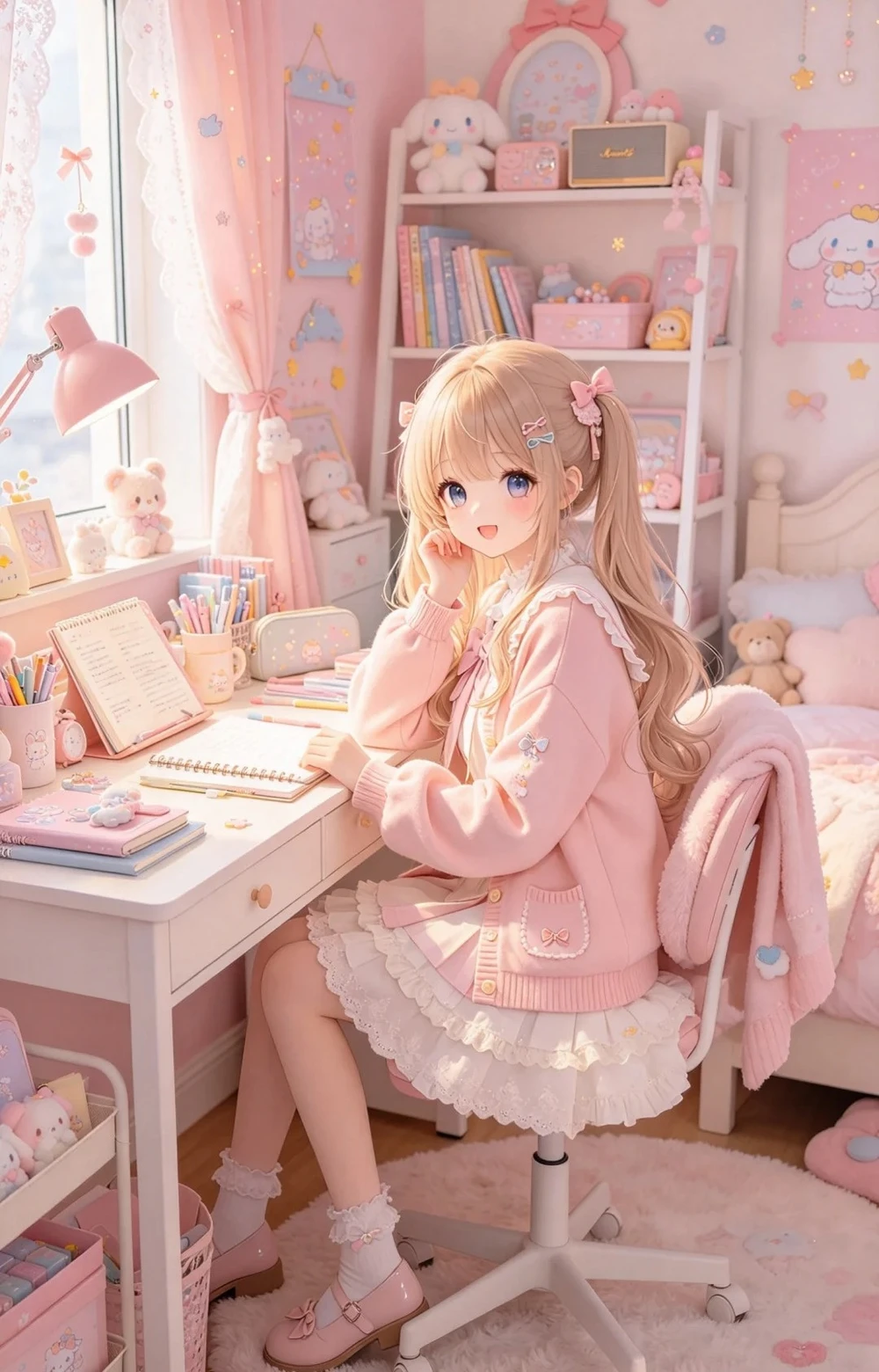 cô nàng anime loli nhỏ nhắn kawaii