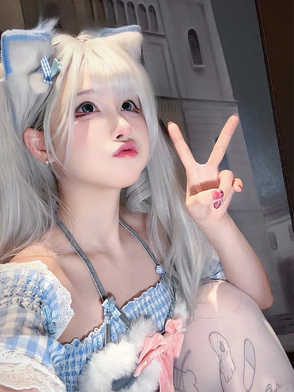cosplay cute gái xinh phong cách Nhật