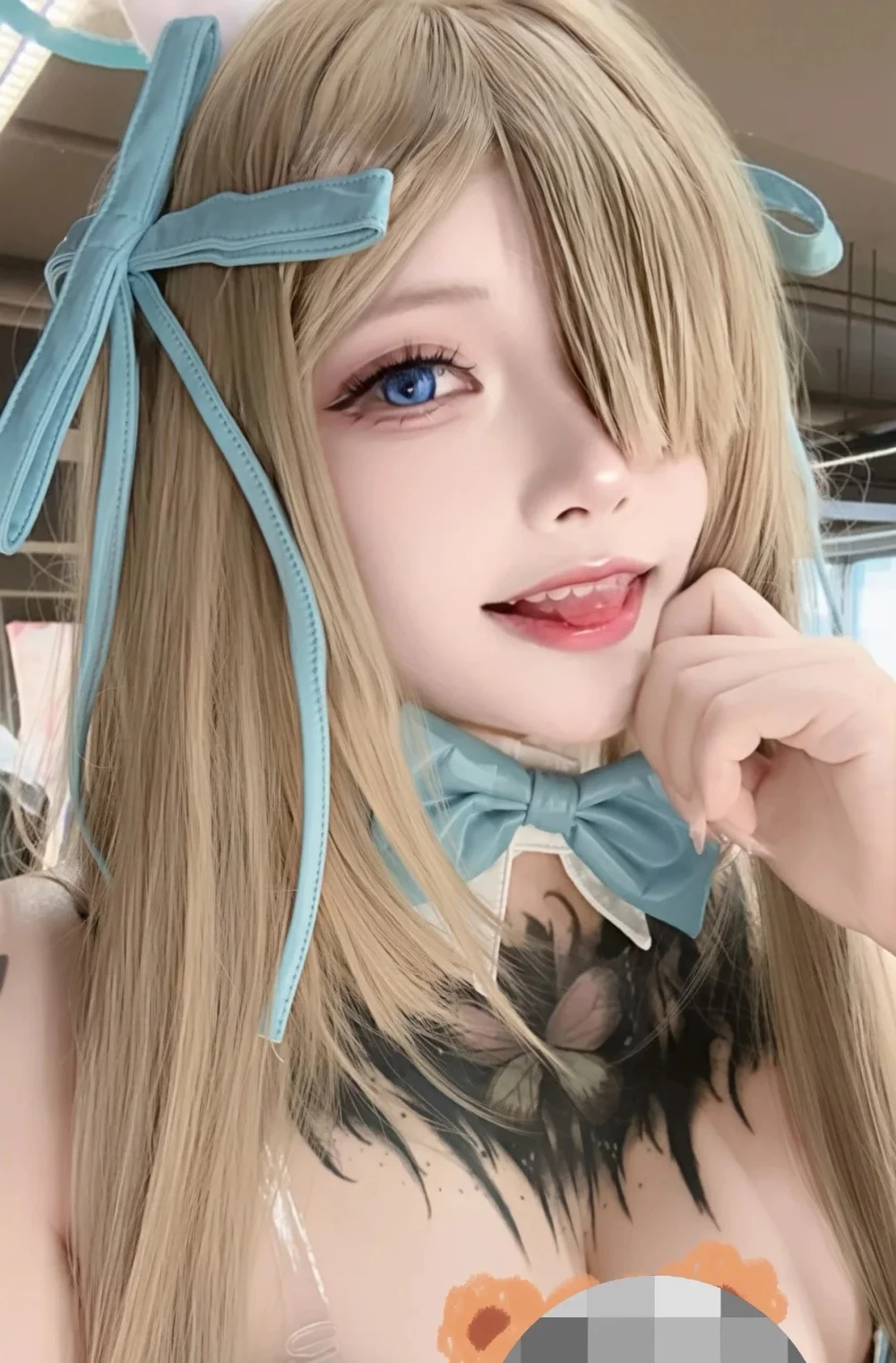 cosplay đẹp Ichinose Asuna Cosplay