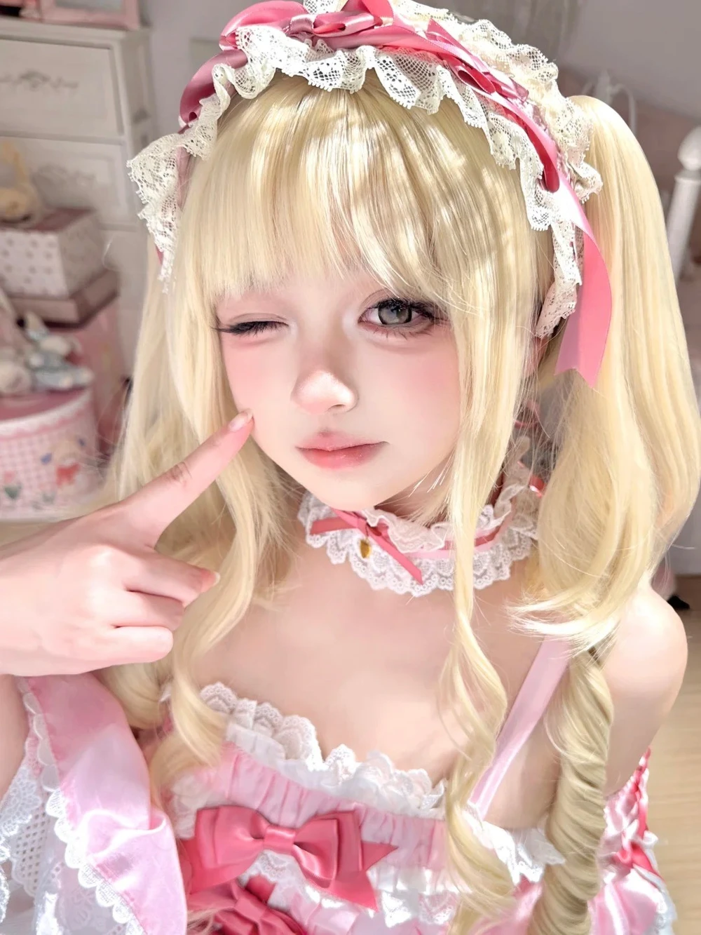 cosplay gái xinh cute cực kỳ nổi bật