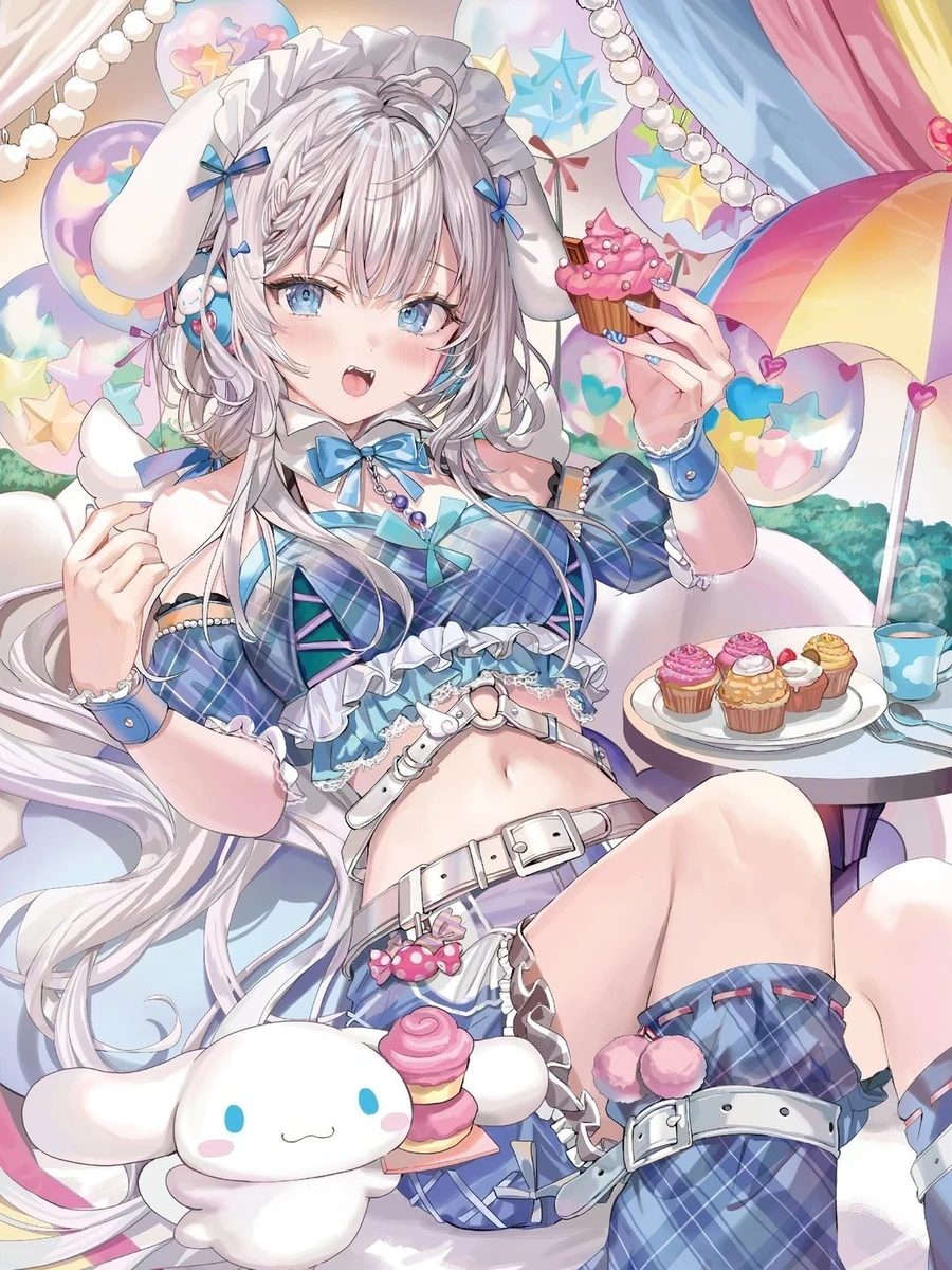 cute cinnamoroll anime chất lượng cao