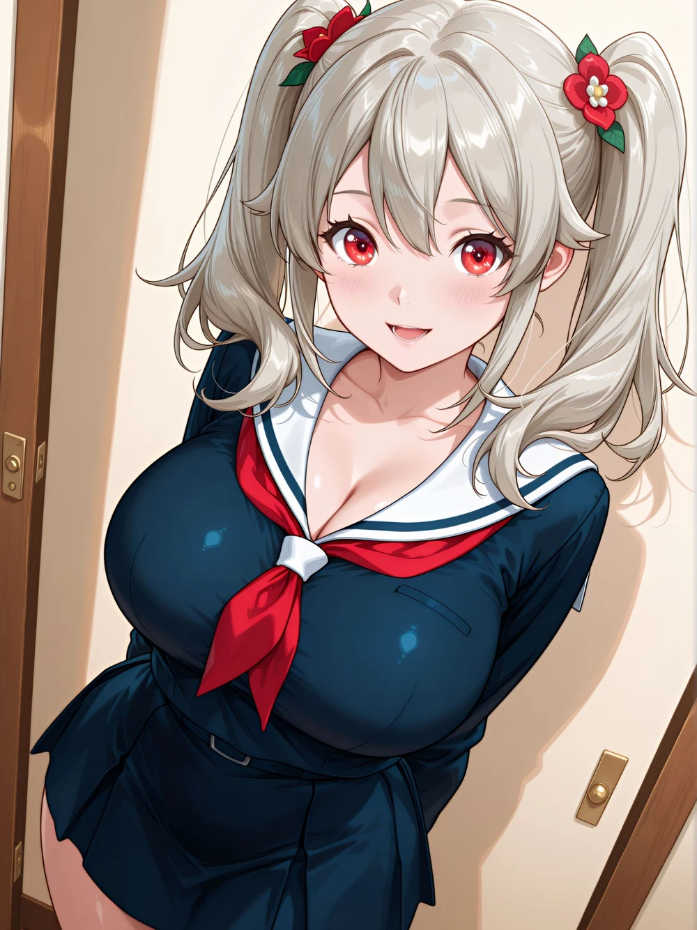 đẹp mắt hình ảnh gái anime to tròn