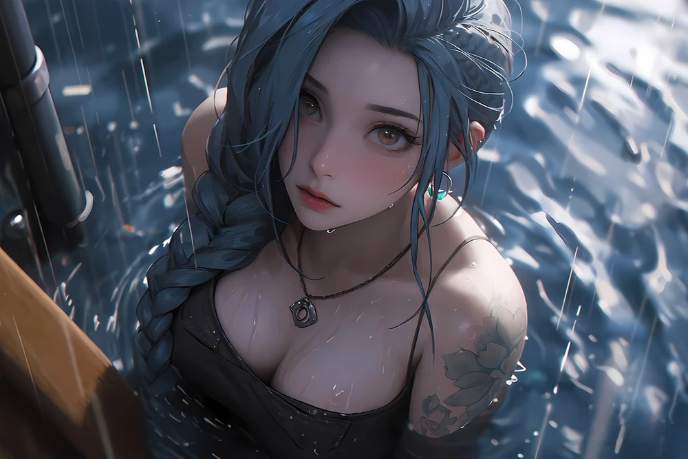 gái anime tâm hồn to và tròn cuốn hút