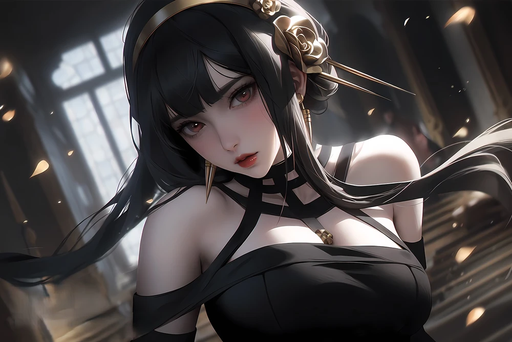 gái anime tâm hồn to và tròn đáng yêu