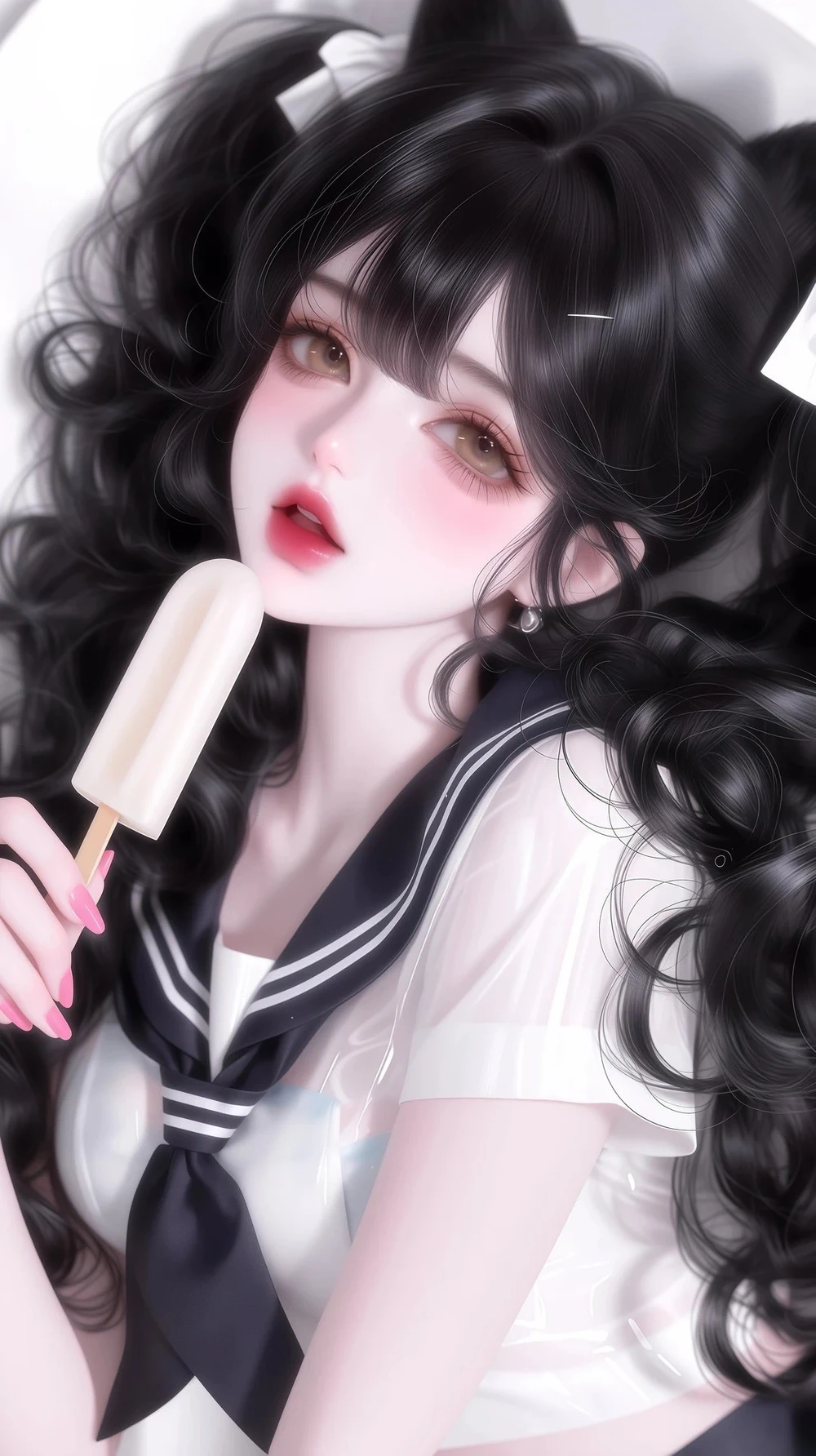 gái anime tâm hồn to và tròn nổi bật nhất