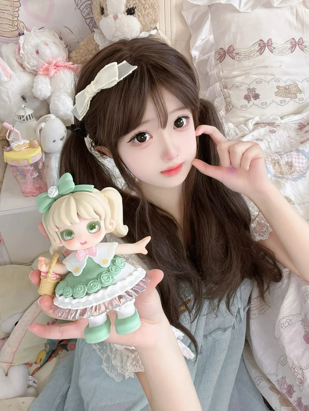gái xinh cosplay cute chuẩn idol mạng