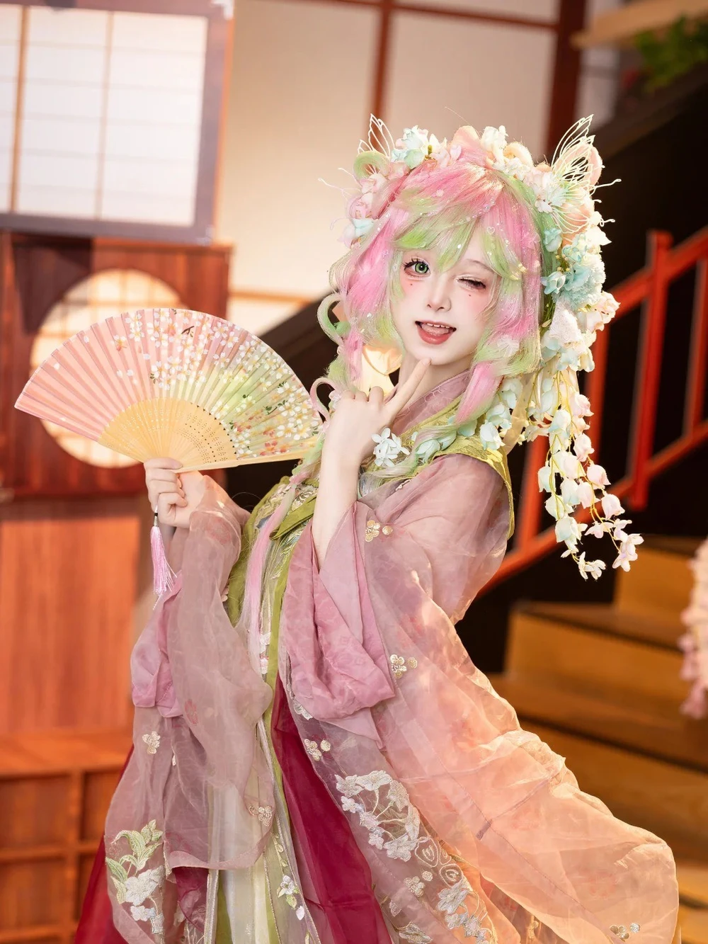 gái xinh cosplay cute phong cách dễ thương