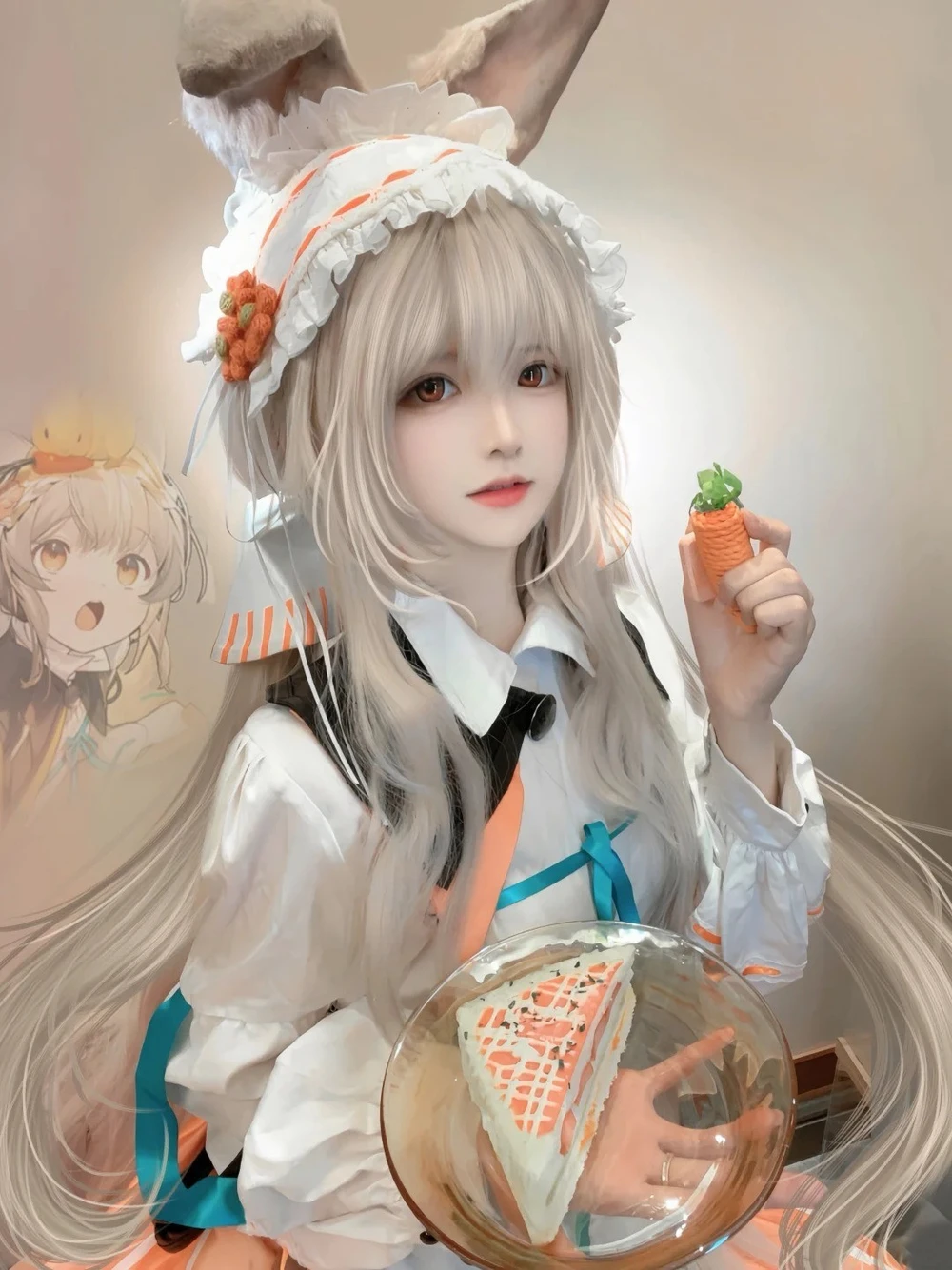 gái xinh cosplay cute trang phục độc đáo