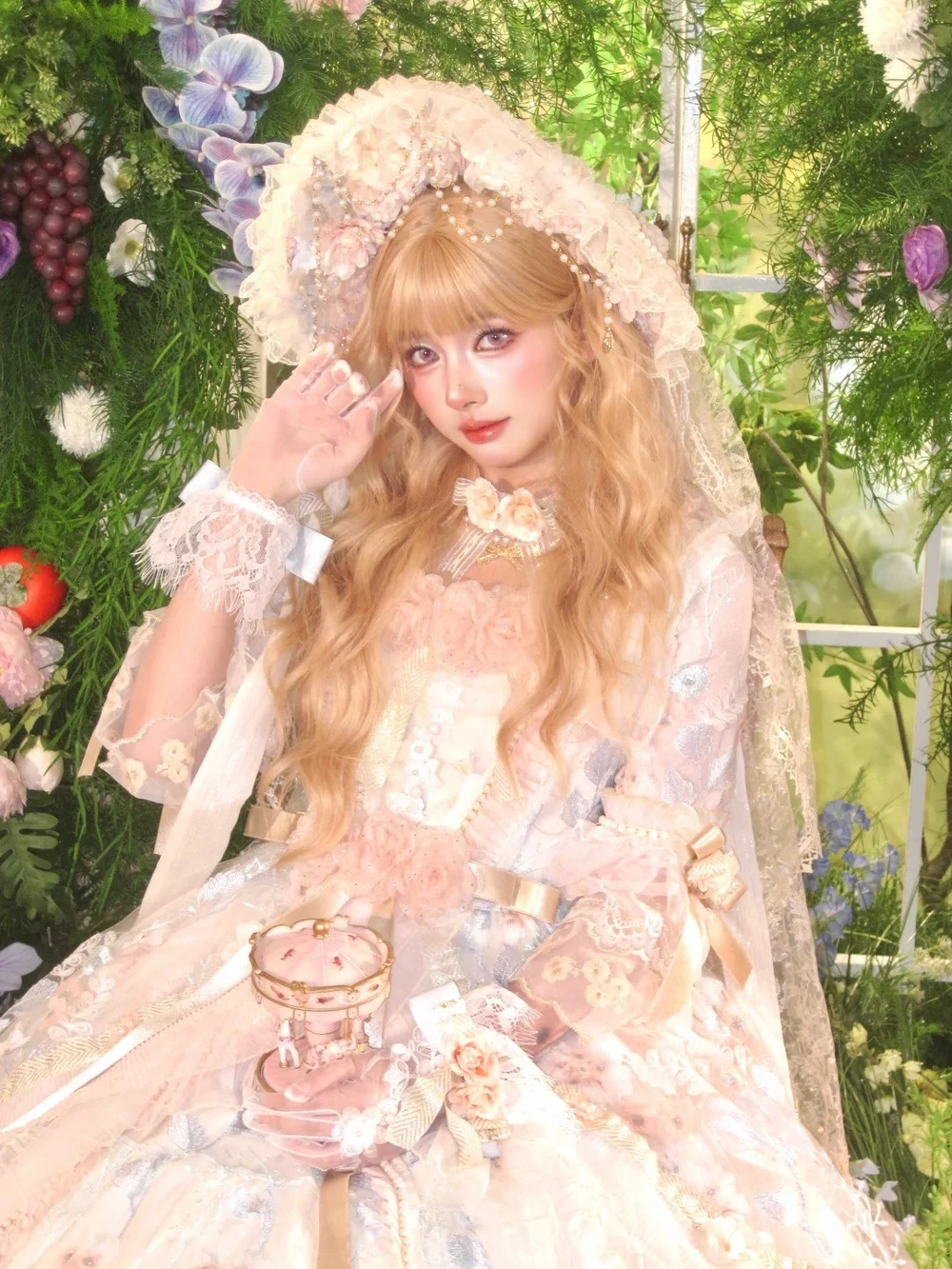 gái xinh cosplay cute với tạo hình anime