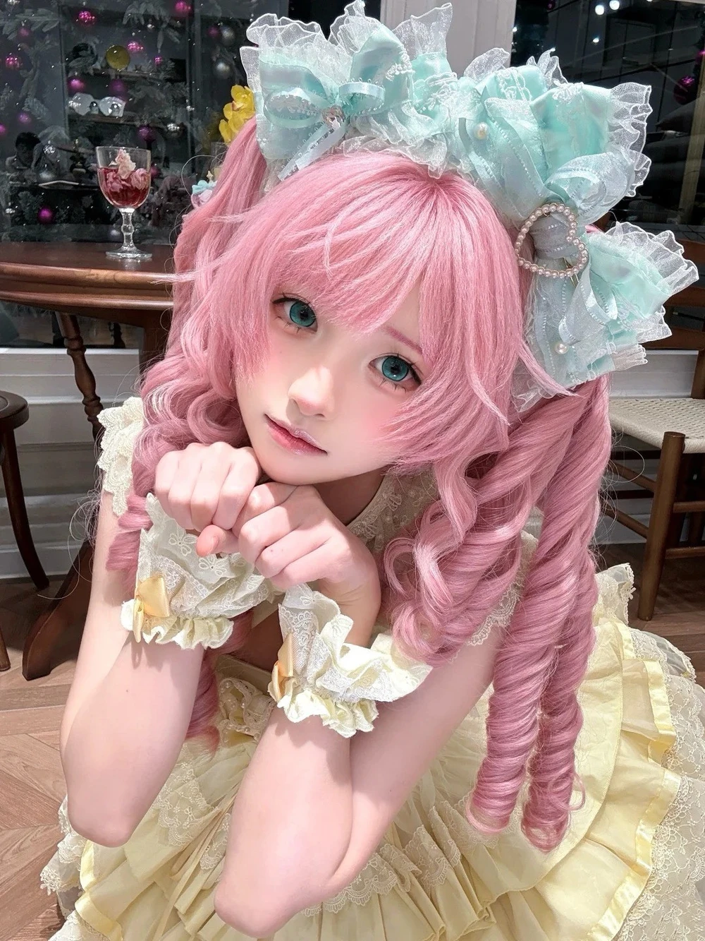 gái xinh cute cosplay cực dễ thương