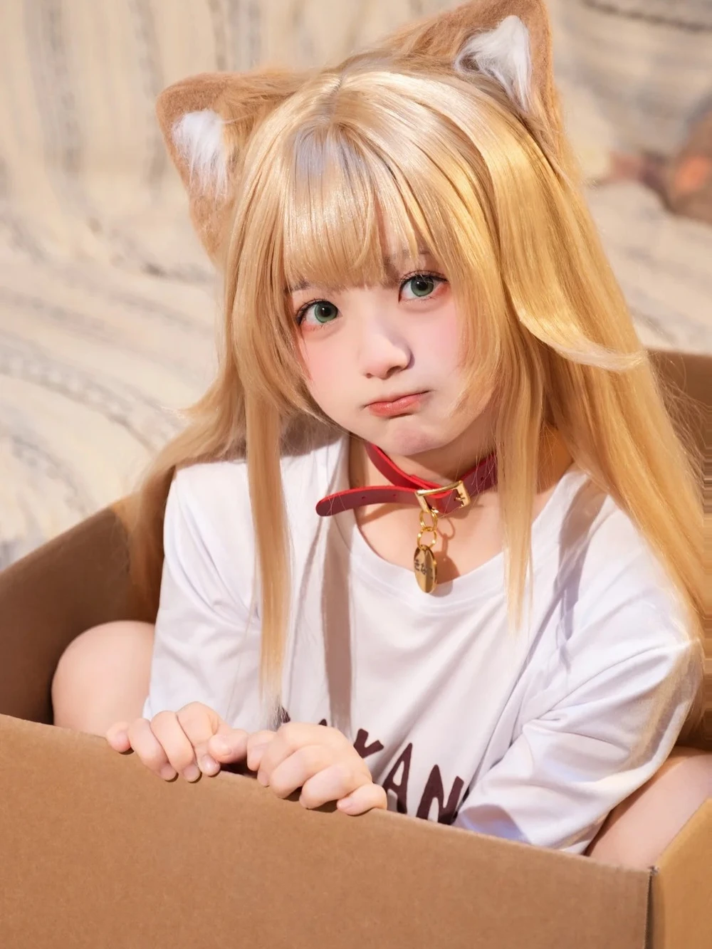 gái xinh cute cosplay phiên bản anime