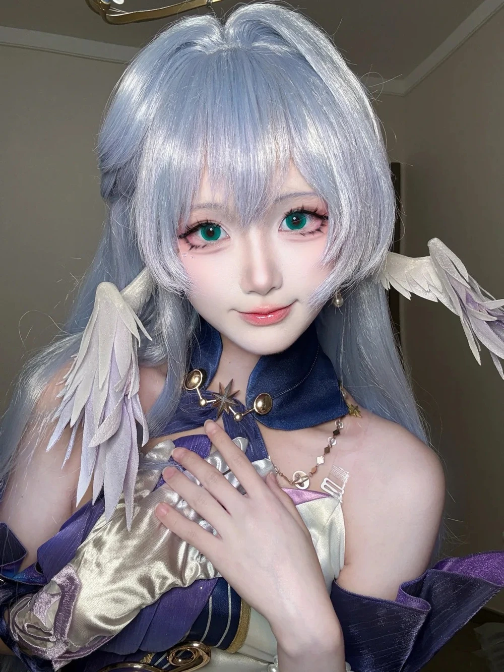 gái xinh cute cosplay thần thái ngọt ngào