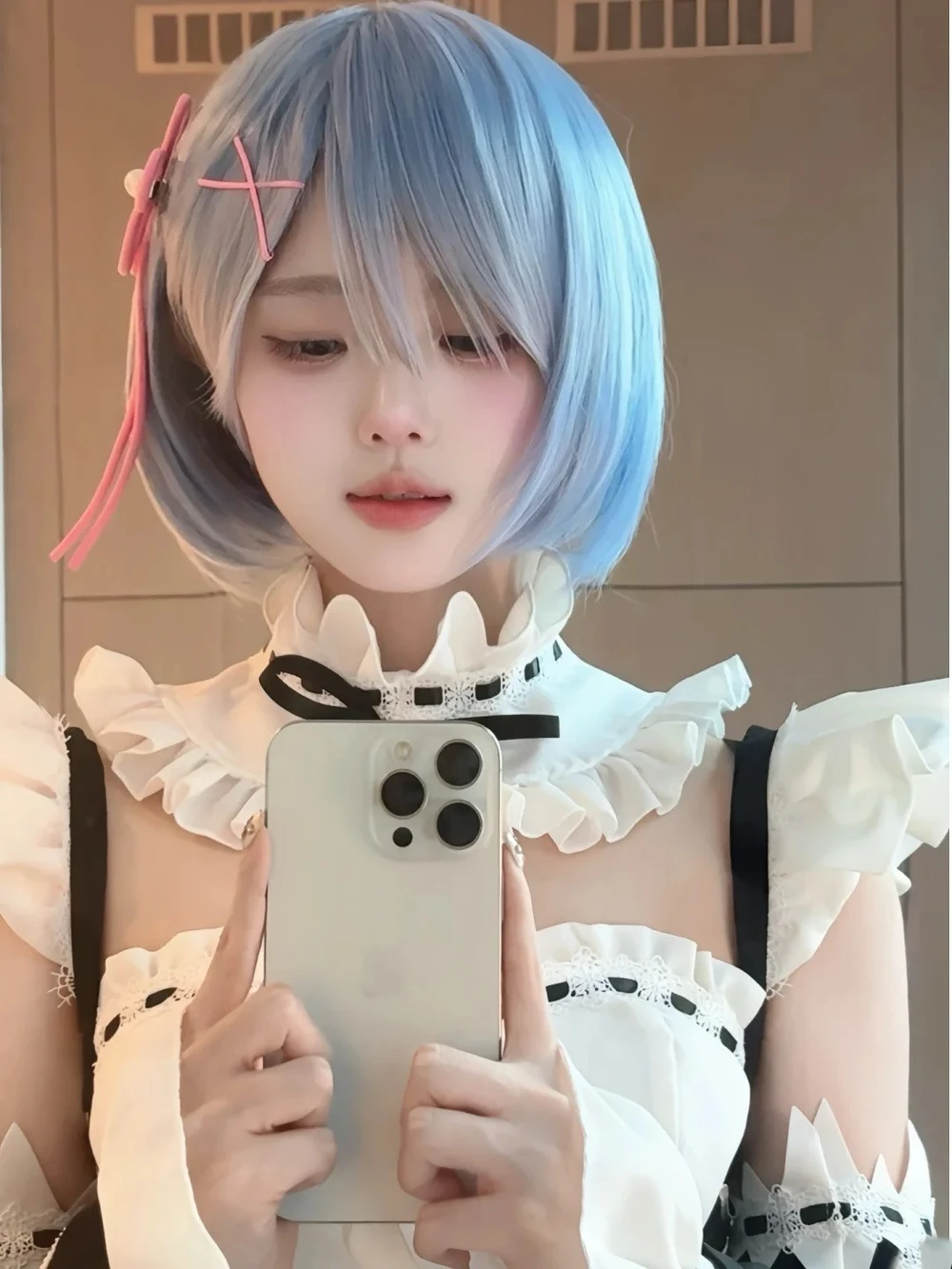 gái xinh cute cosplay với vẻ đẹp ngọt ngào