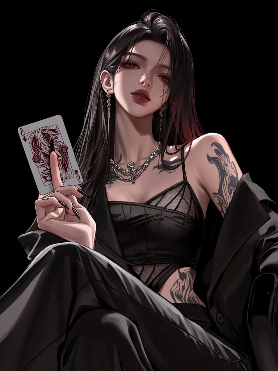 hình ảnh anime ngầu cực kỳ cuốn hút