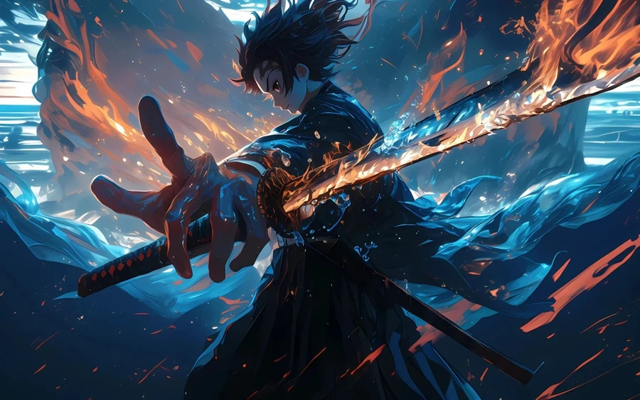 hình ảnh anime ngầu mang vẻ bí ẩn
