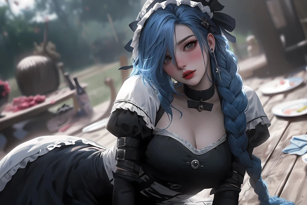 hình ảnh gái anime to tròn làm avatar