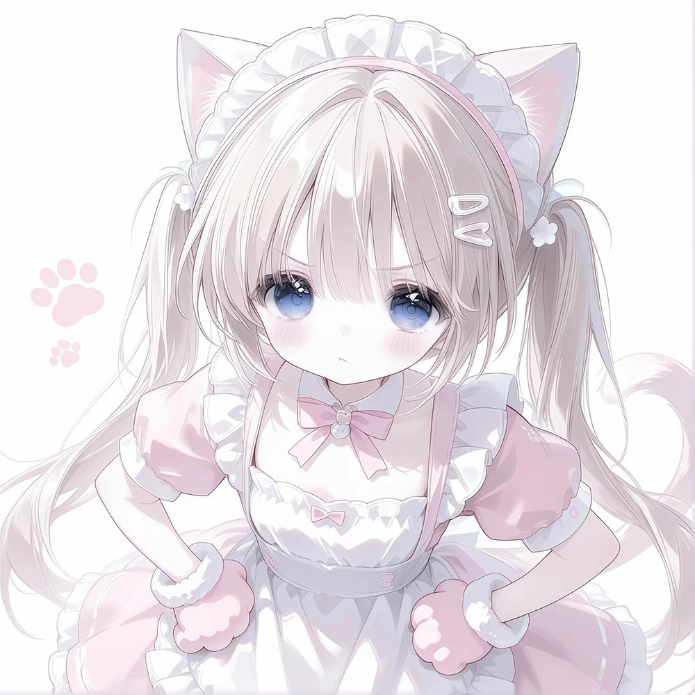 hình ảnh loli anime cô bé anime đáng yêu
