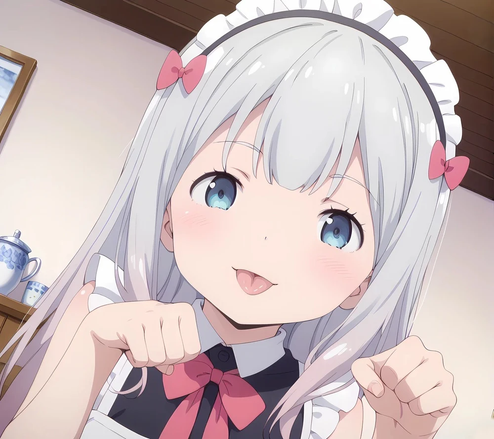 hình anime loli đáng yêu ngộ nghĩnh