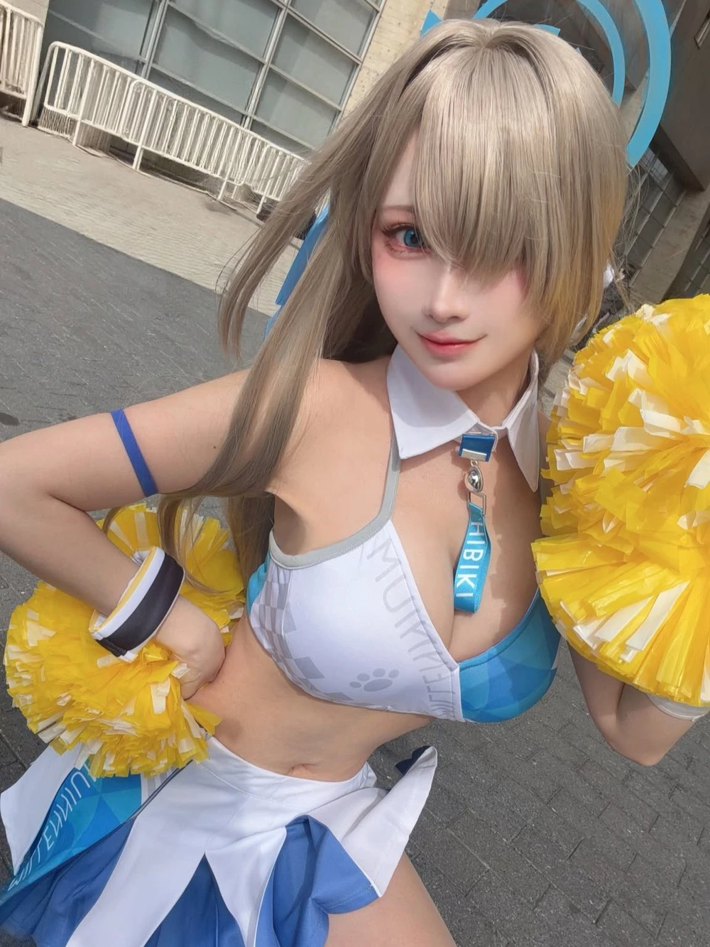 hình nền Asuna Ichinose Cosplay