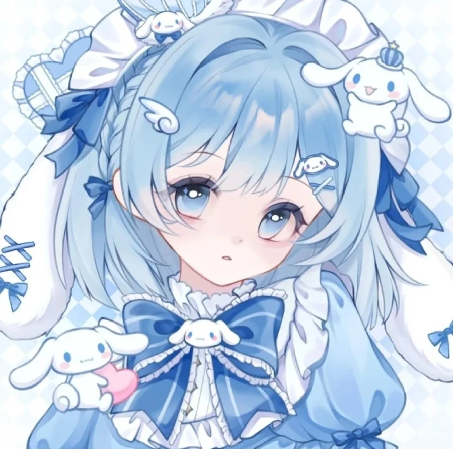 hình nền cinnamoroll anime dễ thương