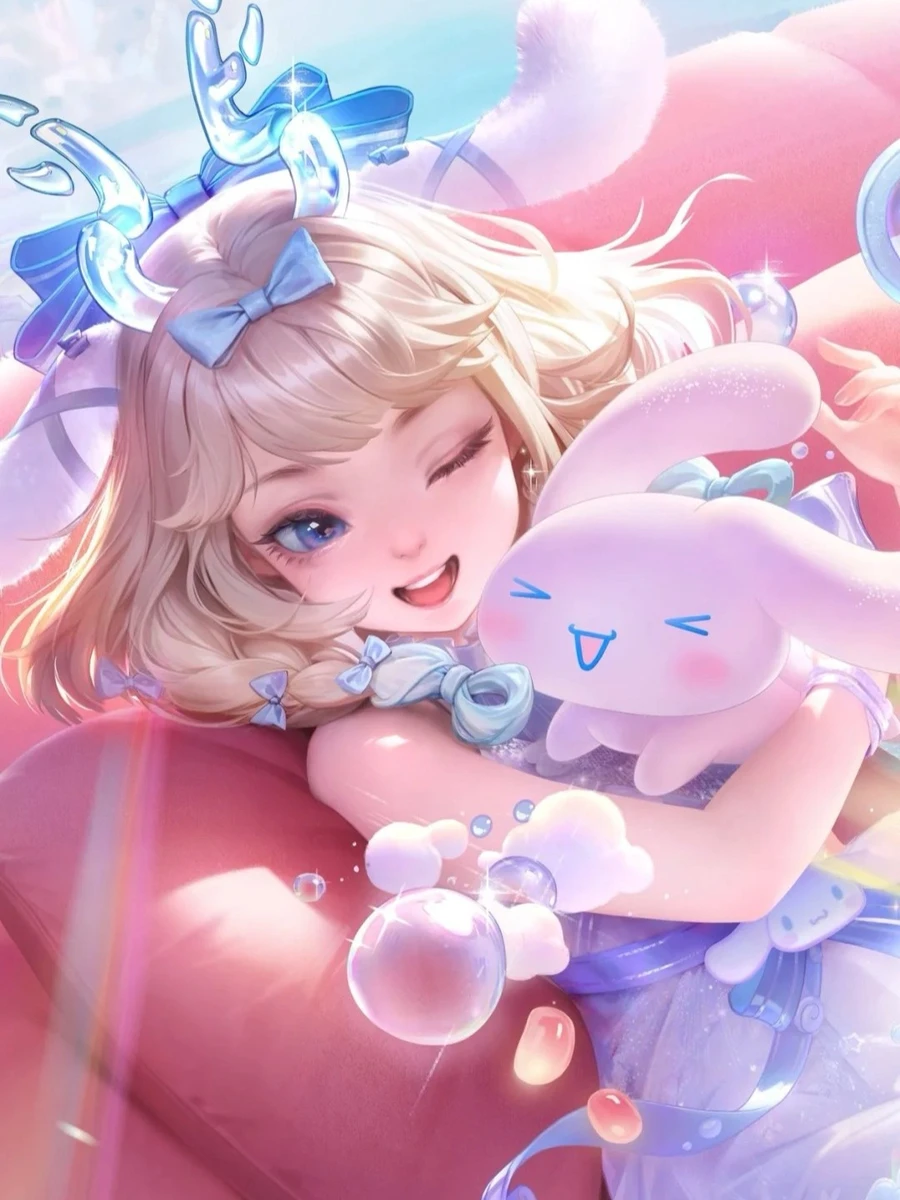hình nền đẹp cinnamoroll anime