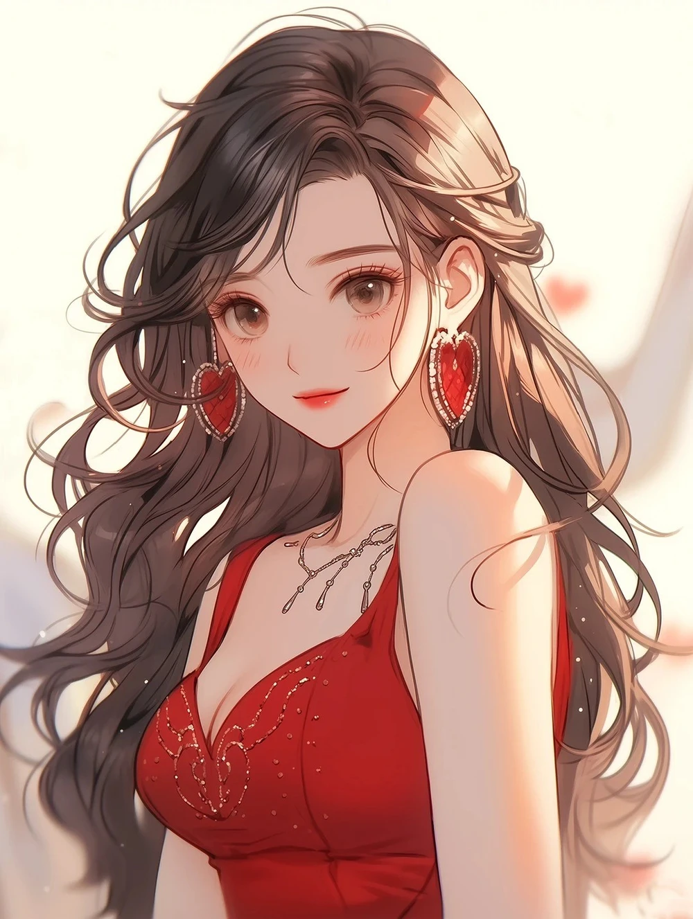 hình nền hình ảnh gái anime to tròn đẹp