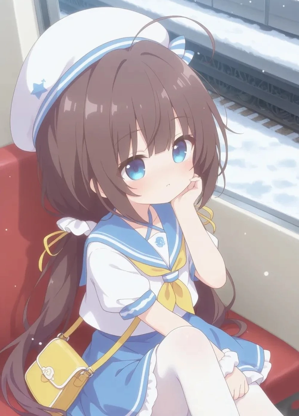 loli anime ngây thơ xinh xắn