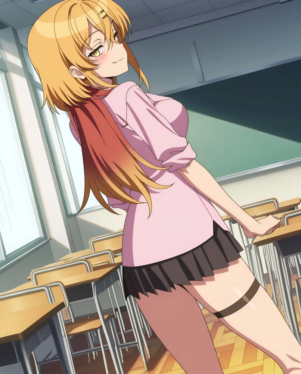 nanase katagiri phong cách anime
