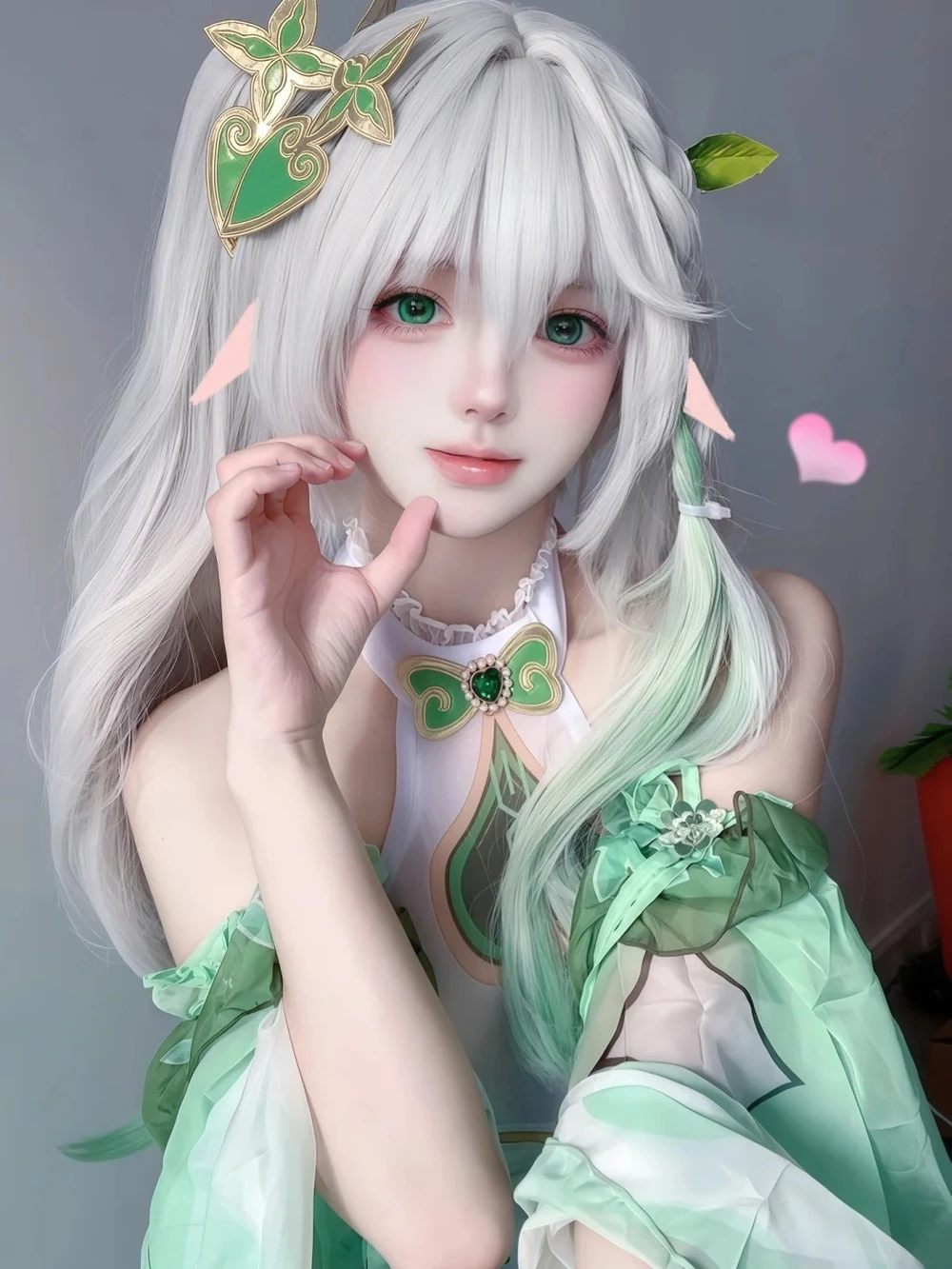 ngắm nhìn gái xinh cute cosplay