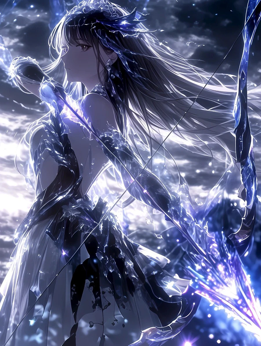 nghệ thuật hình ảnh anime ngầu