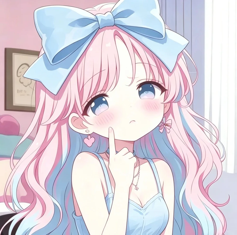 nhân vật anime loli nhỏ nhắn kawaii