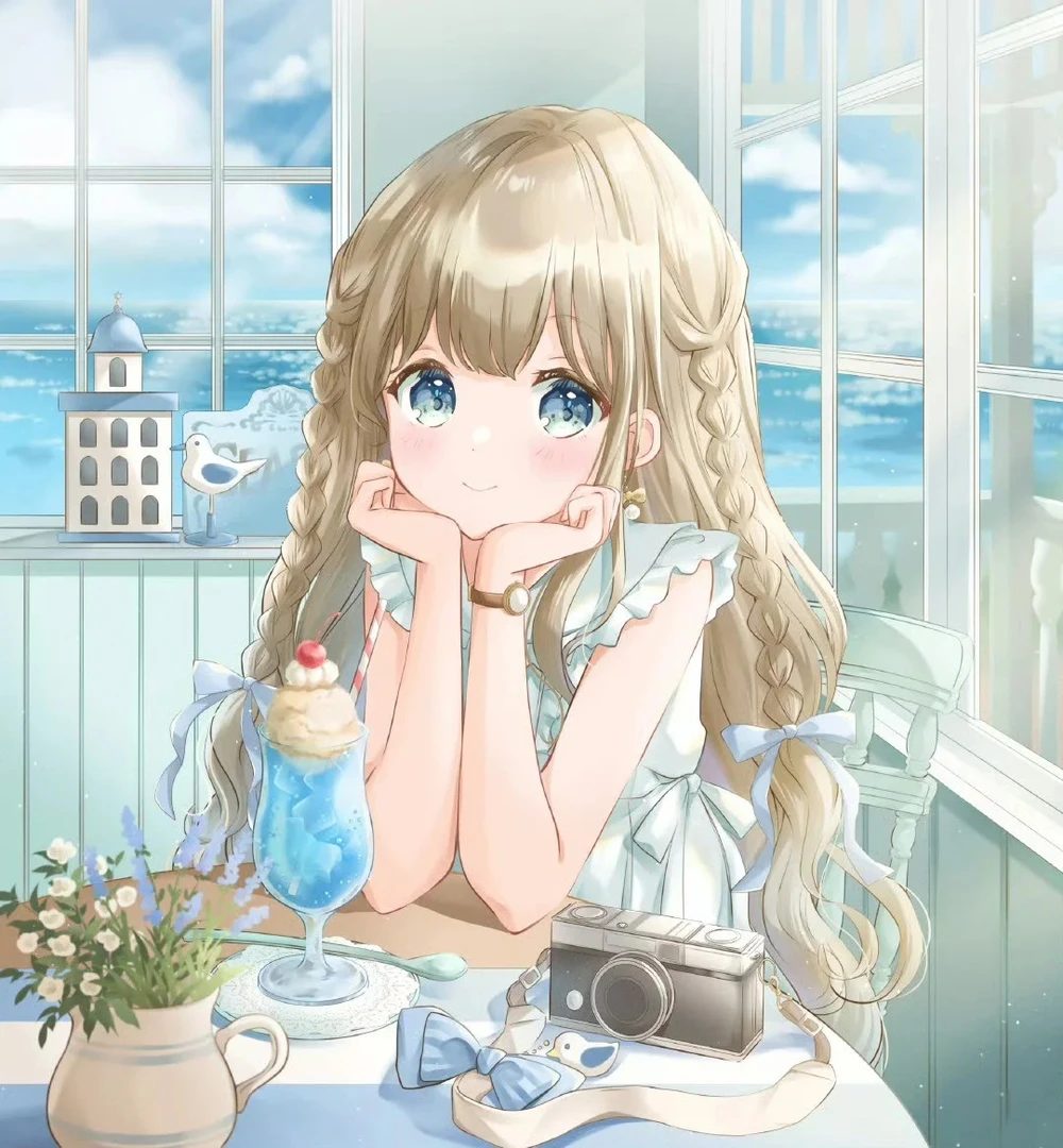 nhân vật anime loli xinh đẹp ngọt ngào