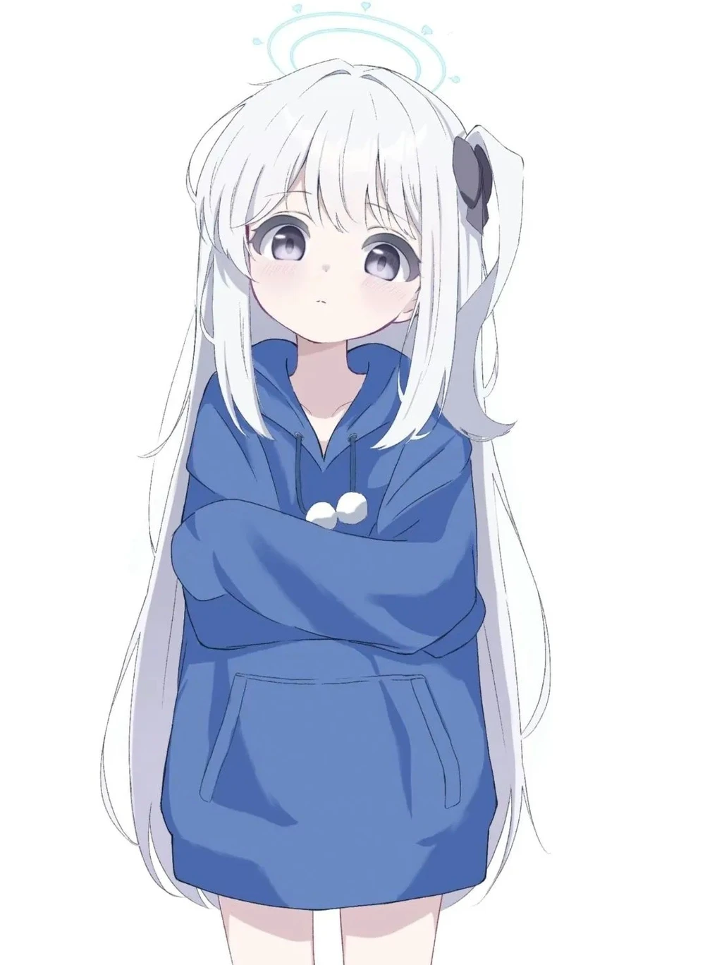 nhân vật loli anime ngọt ngào đáng yêu